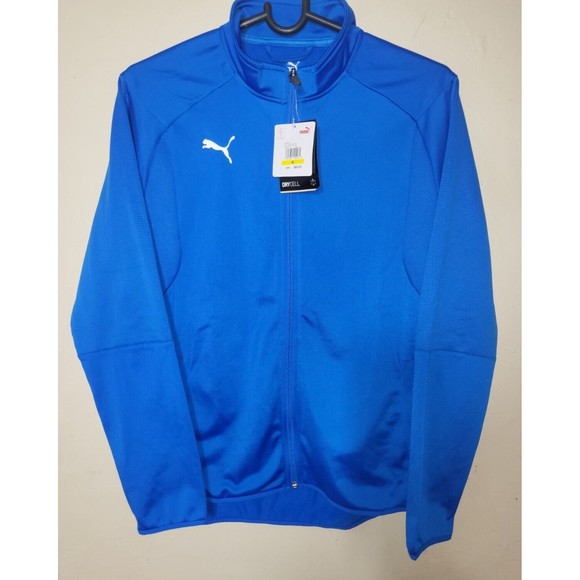 Puma Jackets & Blazers - Puma track suit jacket royal blue medium women's